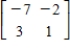 <strong>Find the inverse of the matrix (if it exists). </strong> A) B) C) D) E)