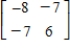 <strong>Find the inverse of the matrix (if it exists). </strong> A) B) C) D) E)