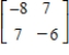 <strong>Find the inverse of the matrix (if it exists). </strong> A) B) C) D) E)