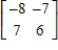 <strong>Find the inverse of the matrix (if it exists). </strong> A) B) C) D) E)