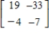 <strong>Find the inverse of the matrix (if it exists). </strong> A) B) C) D) E)