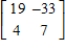 <strong>Find the inverse of the matrix (if it exists). </strong> A) B) C) D) E)