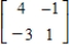 <strong>Find the inverse of the matrix (if it exists). </strong> A) B) C) D) E)Does not exist