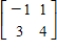 <strong>Find the inverse of the matrix (if it exists). </strong> A) B) C) D) E)Does not exist