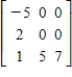 <strong>Find the inverse of the matrix (if it exists). </strong> A) B) C) D) E)Does not exist