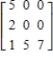 <strong>Find the inverse of the matrix (if it exists). </strong> A) B) C) D) E)Does not exist