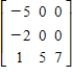 <strong>Find the inverse of the matrix (if it exists). </strong> A) B) C) D) E)Does not exist