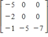 <strong>Find the inverse of the matrix (if it exists). </strong> A) B) C) D) E)Does not exist