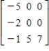 <strong>Find the inverse of the matrix (if it exists). </strong> A) B) C) D) E)Does not exist