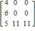 <strong>Find the inverse of the matrix (if it exists). </strong> A) B) C) D) E)Does not exist