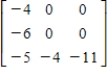 <strong>Find the inverse of the matrix (if it exists). </strong> A) B) C) D) E)Does not exist
