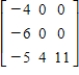 <strong>Find the inverse of the matrix (if it exists). </strong> A) B) C) D) E)Does not exist