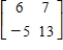 <strong>Use the inverse formula to find the inverse of the 2×2 matrix (if it exists). </strong> A) B) C) D) E)