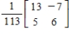 <strong>Use the inverse formula to find the inverse of the 2×2 matrix (if it exists). </strong> A) B) C) D) E)