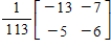 <strong>Use the inverse formula to find the inverse of the 2×2 matrix (if it exists). </strong> A) B) C) D) E)