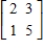 <strong>Use the inverse formula to find the inverse of the 2×2 matrix (if it exists). </strong> A) B) C) D) E)