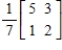 <strong>Use the inverse formula to find the inverse of the 2×2 matrix (if it exists). </strong> A) B) C) D) E)