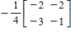 <strong>Use the inverse formula to find the inverse of the 2×2 matrix (if it exists). </strong> A) B) C) D) E)