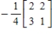 <strong>Use the inverse formula to find the inverse of the 2×2 matrix (if it exists). </strong> A) B) C) D) E)