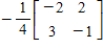<strong>Use the inverse formula to find the inverse of the 2×2 matrix (if it exists). </strong> A) B) C) D) E)