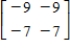 <strong>Use the inverse formula to find the inverse of the matrix (if it exists). </strong> A) B) C) D) E)Does not exist