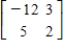 <strong>Use the inverse formula to find the inverse of the 2×2 matrix (if it exists). </strong> A) B) C) D) E)