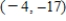 <strong>Solve the system of linear equations. </strong> A) B) C) D) E)