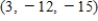 <strong>Solve the system of linear equations. </strong> A) B) C) D) E)