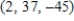<strong>Solve the system of linear equations. </strong> A) B) C) D) E)