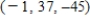 <strong>Solve the system of linear equations. </strong> A) B) C) D) E)