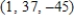 <strong>Solve the system of linear equations. </strong> A) B) C) D) E)