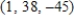 <strong>Solve the system of linear equations. </strong> A) B) C) D) E)