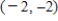 <strong>Use an inverse matrix to solve (if possible)the system of linear equations. </strong> A) B) C) D) E)