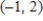 <strong>Use an inverse matrix to solve (if possible)the system of linear equations. </strong> A) B) C) D) E)