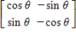 <strong>Find the inverse of the following matrix. </strong> A) B) C) D) E)