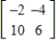 <strong>Find the inverse of the matrix .</strong> A) B) C) D) E)
