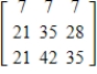 <strong>Find the inverse of the matrix . </strong> A) B) C) D) E)