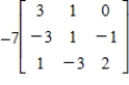 <strong>Find the inverse of the matrix . </strong> A) B) C) D) E)