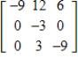 <strong>Use the matrix capabilities of a graphing utility to find the inverse of the matrix (if it exists).</strong> A) B) C) D) E)does not exist 