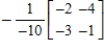 <strong>Find the inverse of the matrix (if it exists).</strong> A) B) C) D) E)does not exist