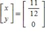 <strong>Solve the system of linear equations using the inverse matrix </strong> A) B) C) D) E)