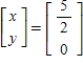 <strong>Solve the system of linear equations using the inverse matrix </strong> A) B) C) D) E)