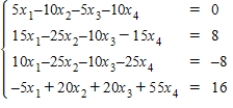 <strong>Solve the system of linear equations using the inverse matrix .</strong> A) B) C) D) E)