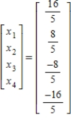 <strong>Solve the system of linear equations using the inverse matrix .</strong> A) B) C) D) E)