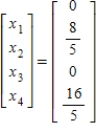 <strong>Solve the system of linear equations using the inverse matrix .</strong> A) B) C) D) E)
