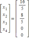 <strong>Solve the system of linear equations using the inverse matrix .</strong> A) B) C) D) E)