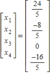 <strong>Solve the system of linear equations using the inverse matrix .</strong> A) B) C) D) E)