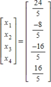 <strong>Solve the system of linear equations using the inverse matrix .</strong> A) B) C) D) E)