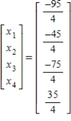 <strong>Solve the system of linear equations using the inverse matrix .</strong> A) B) C) D) E)