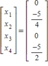 <strong>Solve the system of linear equations using the inverse matrix .</strong> A) B) C) D) E)